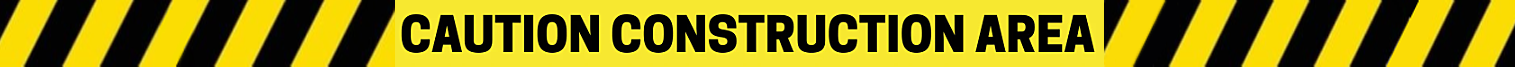 caution tape construction area 1500x70