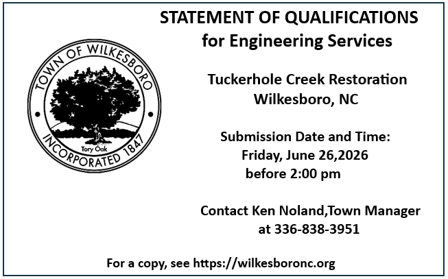 Tuckerhole Advertisement